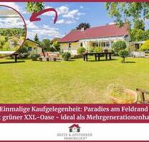 Ihr Urlaub für Zuhause: Leben im Paradies mit grüner XXL-Terrasse! - Fuldatal Ihringshausen