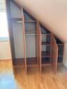 eingepasster Kleiderschrank - 