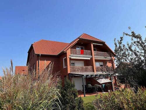 Balkonansicht - 4 Zimmer Etagenwohnung zum Kaufen in Wolfsburg