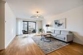 Wohnzimmer - Wohnbeispiel - Etagenwohnung mit 93,60 m&sup2; in Köln / Lindenthal zum Kaufen
