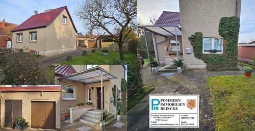 Aus dem Garten kommend!.jpg - Vviel Platz am Stadtrand! Haus, Garagen und Garten!