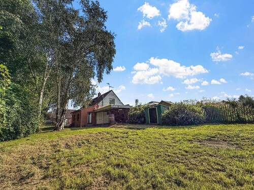 Gartenansicht-1 - 3 Zimmer Einfamilienhaus in Brunsbüttel