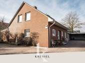 Herzlich willkommen bei Krüssel Immobilien - NEU: Gepflegtes Zweifamilienhaus mit Anbau und Wintergarten in ruhiger Wohnlage