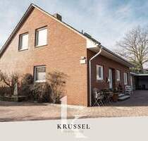NEU: Gepflegtes Zweifamilienhaus mit Anbau und Wintergarten in ruhiger Wohnlage - Lingen Laxten