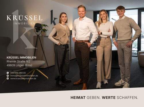 Deine Immobilienexperten von KRÜSSEL IMMOBILIEN - 