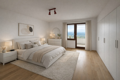 Schlafzimmer - Gestaltungsbeispiel - 