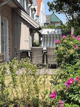 Terrasse mit Buzze - 