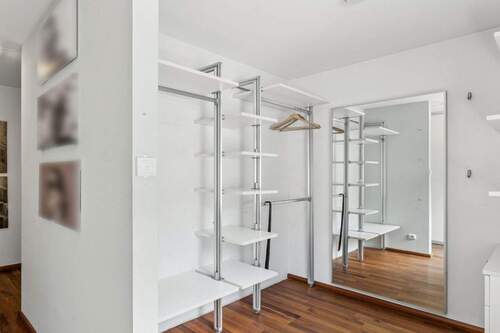 15 m² großes Ankleidezimmer EG - 