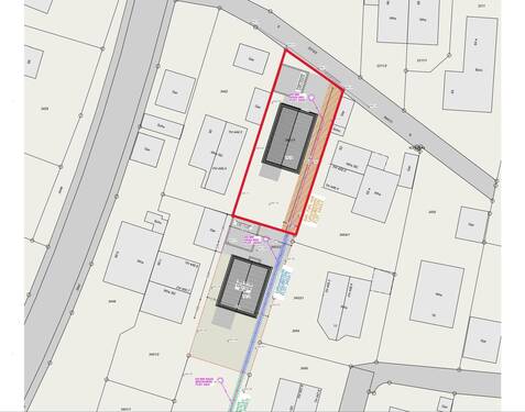 Lageplan Grundstück Leonhardstraße - 