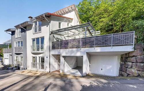 Hausansicht - Einfamilienhaus in Heidelberg