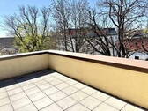 Dachterrasse Blick nach Süden - 