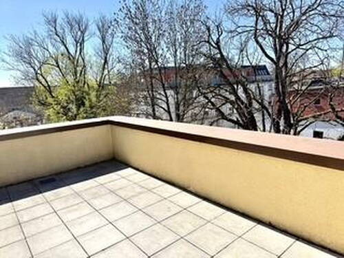 Dachterrasse Blick nach Süden - 