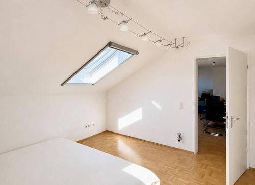 Schlafzimmer Blick nach Westen - 