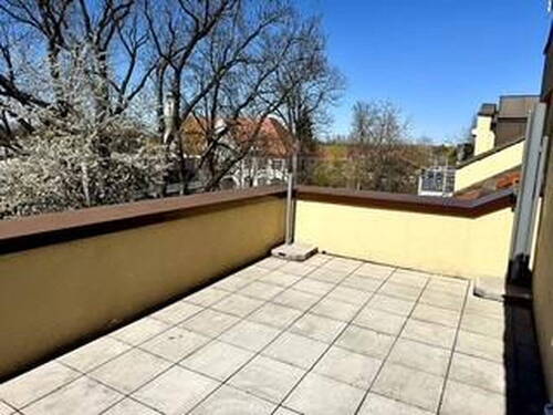 Dachterrasse Blick nach Norden - 