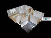 3D-Ansicht Grundriss - 