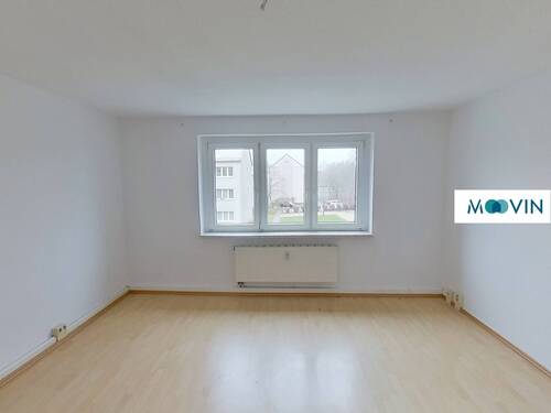 Ansicht I: Wohn- und Esszimmer - 3 Zimmer Etagenwohnung zur Miete in Chemnitz