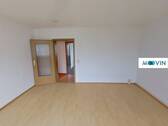 Ansicht II: Wohn- und Esszimmer - 3 Zimmer Etagenwohnung in Chemnitz