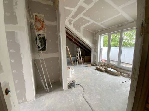Aktueller Bautenstand - 