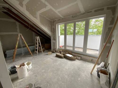 Aktueller Bautenstand - 