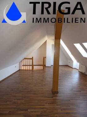 Wohnen/ Schlafen Spitzboden - 
