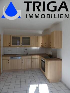 Küche mit EBK - 