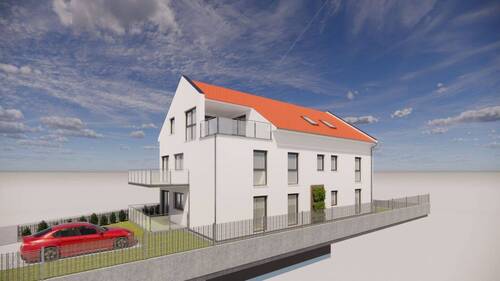 MFH West .jpg - 4 Zimmer Terrassenwohnung in Lauf an der Pegnitz