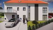 Haus Straße.jpg - Terrassenwohnung mit 102,00 m² in Lauf an der Pegnitz zum Kaufen