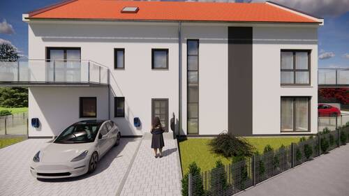 Haus Straße.jpg - Terrassenwohnung mit 102,00 m² in Lauf an der Pegnitz zum Kaufen