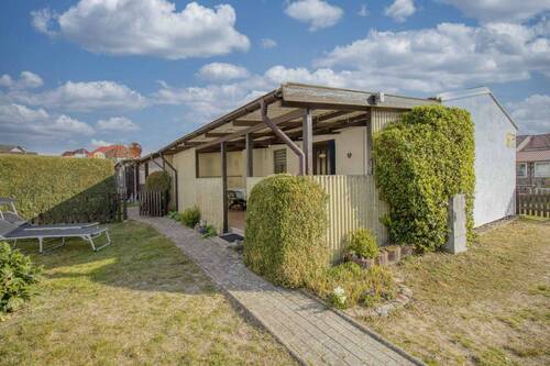 Außenansicht I - 2 Bungalows - Familienidyll mit Garten in Strandnähe