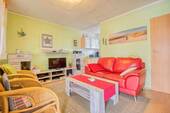 Wohnzimmer I - Bungalow mit 74,00 m² in Koserow zum Kaufen