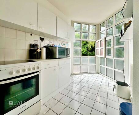 Küche - Etagenwohnung mit 41,60 m² in Aachen zum Kaufen