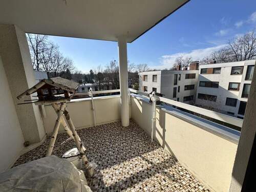 herrlicher Balkon - 