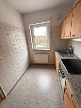 Küche - 1 Zimmer Etagenwohnung zur Miete in Wolfsburg