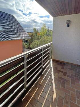 Balkon - Einfamilienhaus mit 140,00 m&sup2; in Küps zum Kaufen