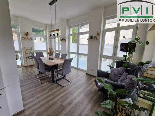 Wintergarten - Etagenwohnung zur Miete in Schwarzenberg/Erzgeb.