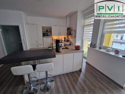 Küchenbereich - Etagenwohnung mit 113,00 m&sup2; in Schwarzenberg/Erzgeb. zur Miete