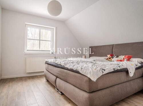 Eins der vier Schlafzimmer. - 
