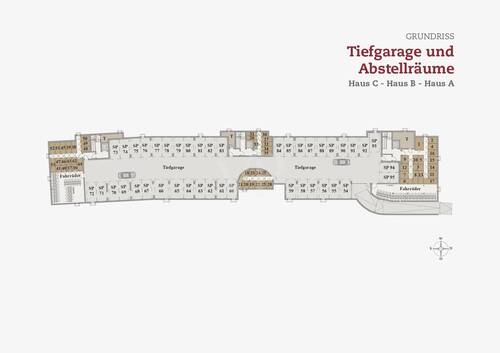 Tiefgarage - Etagenwohnung mit 80,10 m&sup2; in Dresden zum Kaufen