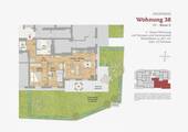 Wohnung 38 - 