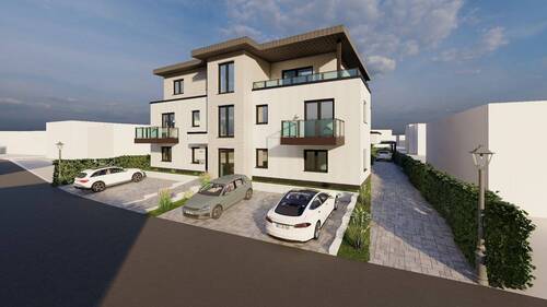 Frontansicht - Etagenwohnung mit 106,00 m&sup2; in Horhausen zum Kaufen