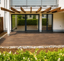 Moderne 3,5 Zi-Erdgeschosswohnung mit Südterrasse & Gartenanteil in gefragter Wohnlage, Echterdingen - Leinfelden-Echterdingen