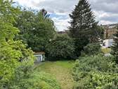 Blick von der Dachterrasse ins Nachbargrundstück.J - 