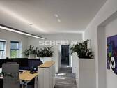 gute Raumhöhe von 2,60 Meter - Büro in Michelfeld