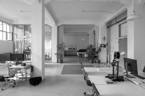 Arbeitsplätze im Büroloft - Büro zur Miete in Hamburg