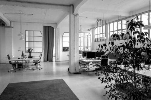 Arbeitsplätze im Büroloft - Büro in Hamburg