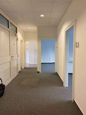 Flur - 3 Zimmer Büro zur Miete in Hannover