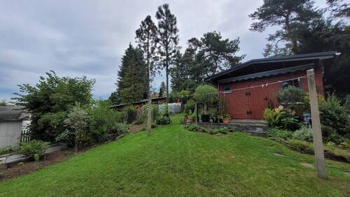 Gartenhütte - 