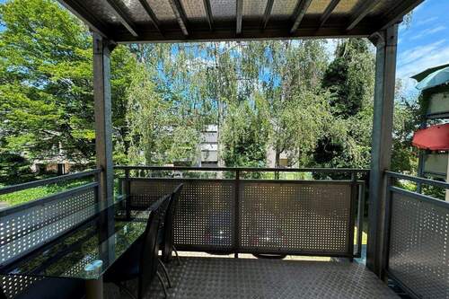 Impression Balkon - 3 Zimmer Etagenwohnung zum Kaufen in Augsburg