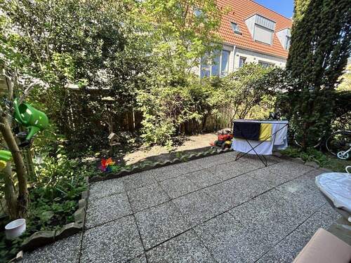 Terrasse - 2 Zimmer Etagenwohnung zum Kaufen in Oldenburg