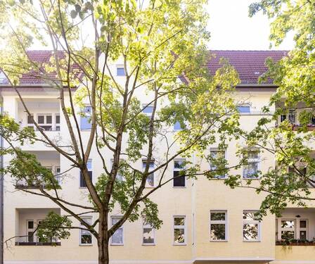 Fassade - Etagenwohnung mit 54,00 m&sup2; in Berlin zum Kaufen